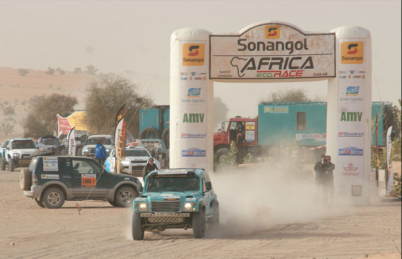 Africa Eco Race 01 2013