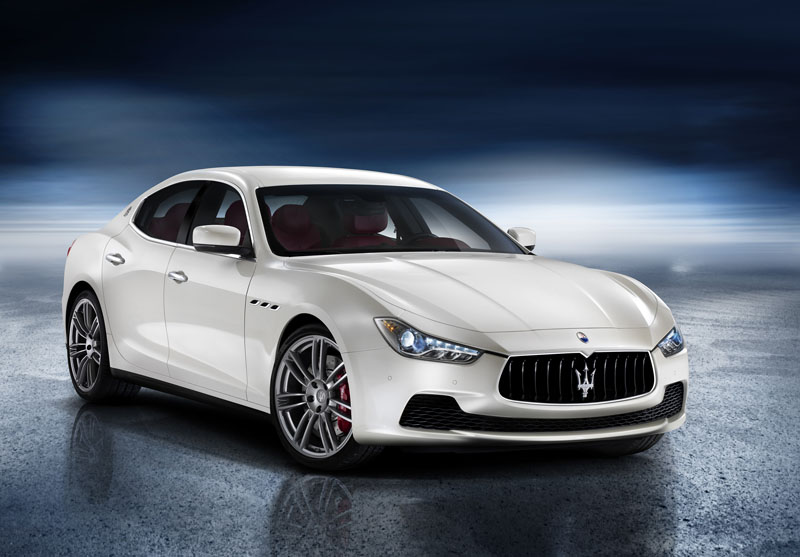 Maserati 8 2013