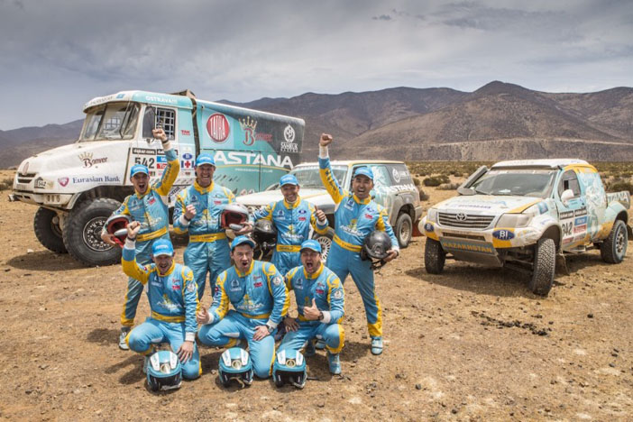 dakar 2 2014