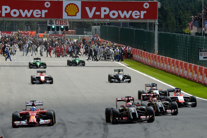 f1 belgian2014