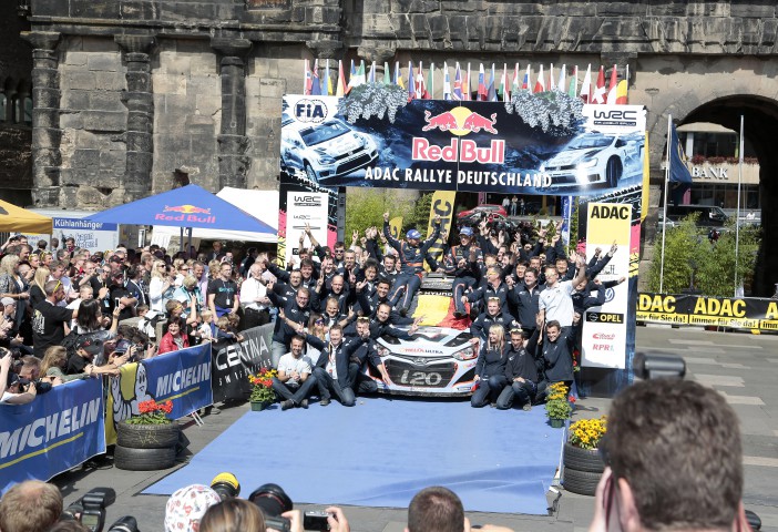 wrc germany2014