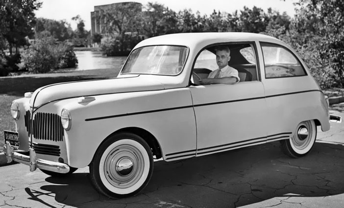 1941 Ford Soybean Car