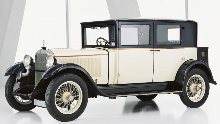 1926 Mercedes-Benz 8-38 PS W02