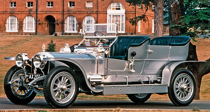1907 Rolls-Royce Silver Ghost Touring