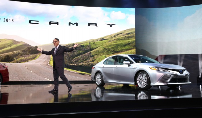 Toyota Camry Reveal 1