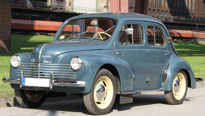 1948 Renault 4CV