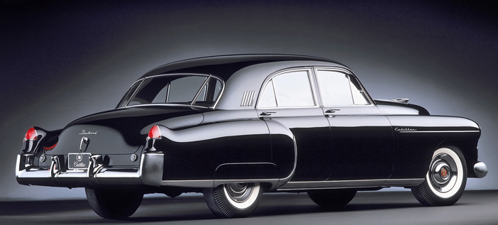1948 Cadillac Fleetwood Sixty Special rear