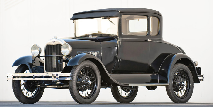 1927 Ford Model A Standard Coupe