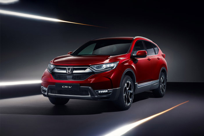 126967 Honda to unveil the all new CR V at the Geneva Motor Show