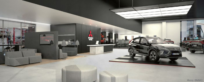 MMC new global showroom design