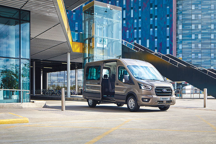 2018 FORD TRANSIT Kombi 19