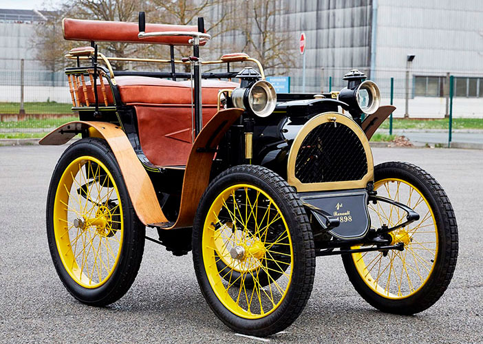 1898 Renault Type A