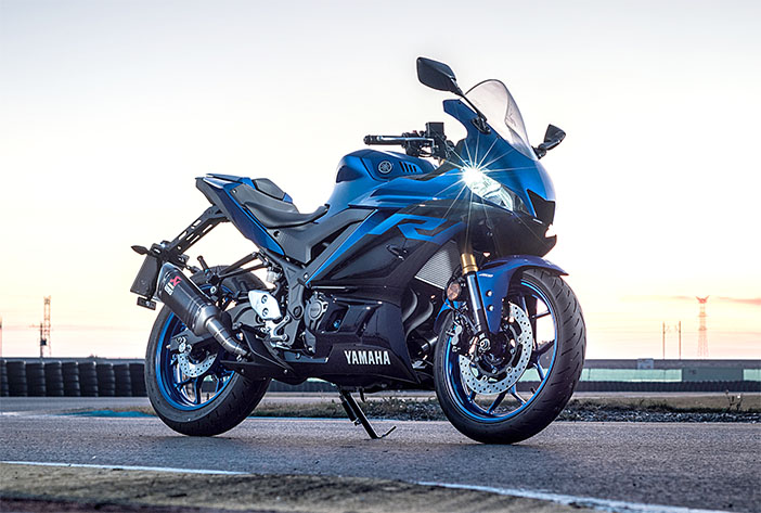 Yamaha сообщила о начале продаж обновленной модели YZF-R3