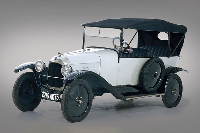 1919 Citroen Type A тени