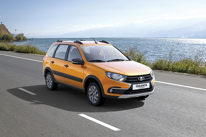 LADA Granta Cross 1