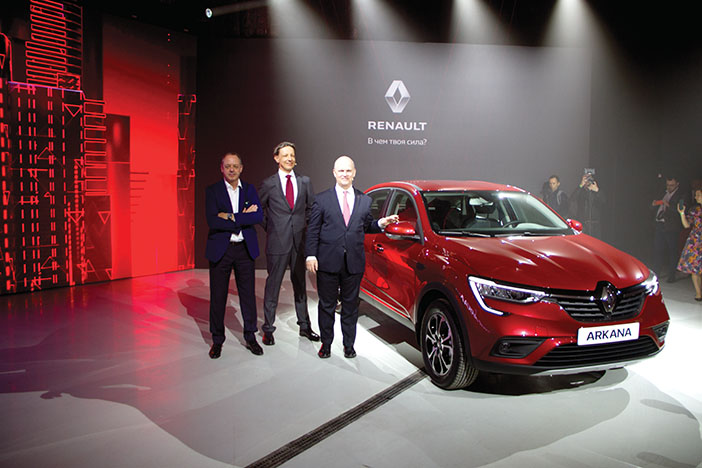 Renault Arkana: продажи стартовали