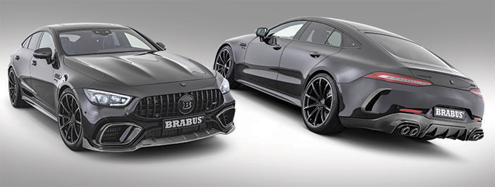 Mercedes-AMG GT 63 S от Brabus