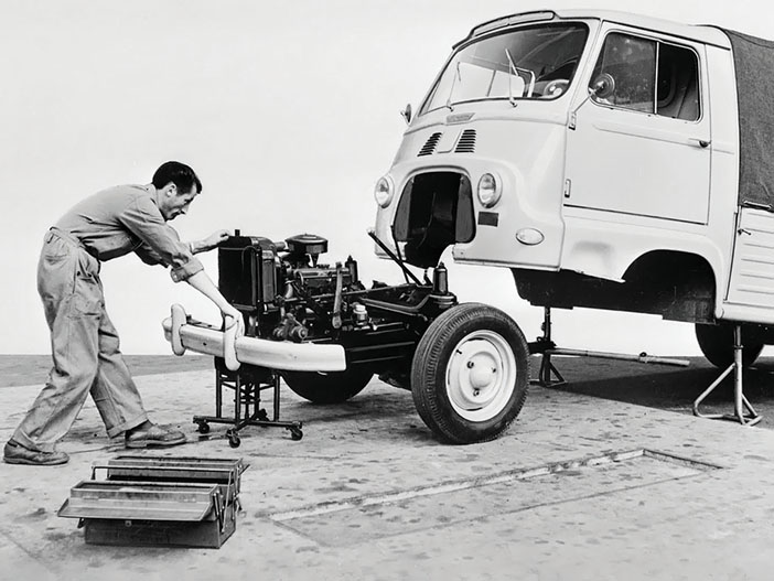 Renault Estafette 1959 г