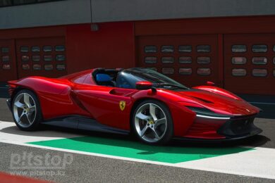 Ferrari Daytona SP3 – гармония мощи