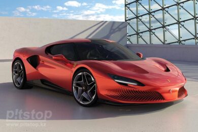 Ferrari SP48 Unica – это инновации и страсть Ferrari SP48 Unica – это инновации и страсть
