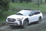 Обновленная версия Subaru Outback – в продаже к осени