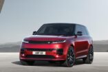 Range Rover Sport: модернистский подход к дизайну и динамике