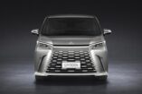 Обновленный Lexus LM – акцент на комфорте и безопасности